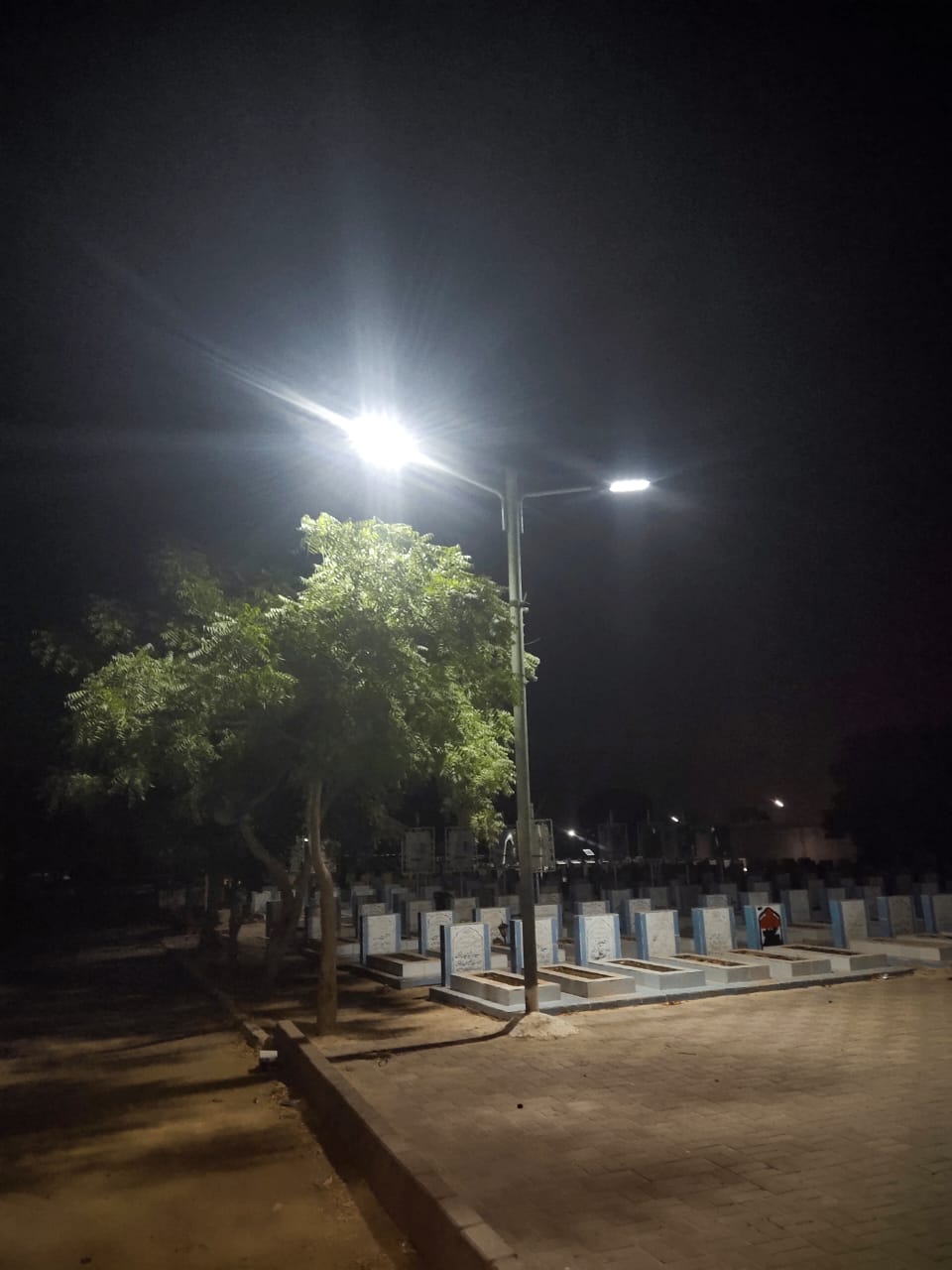 SOLAR ABS 120W STREET LIGHT FL-32 (ECONO SERIES)