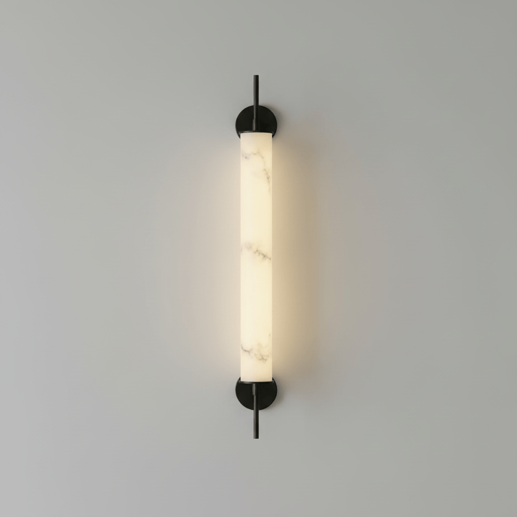 Purestone Pillar Wall Light