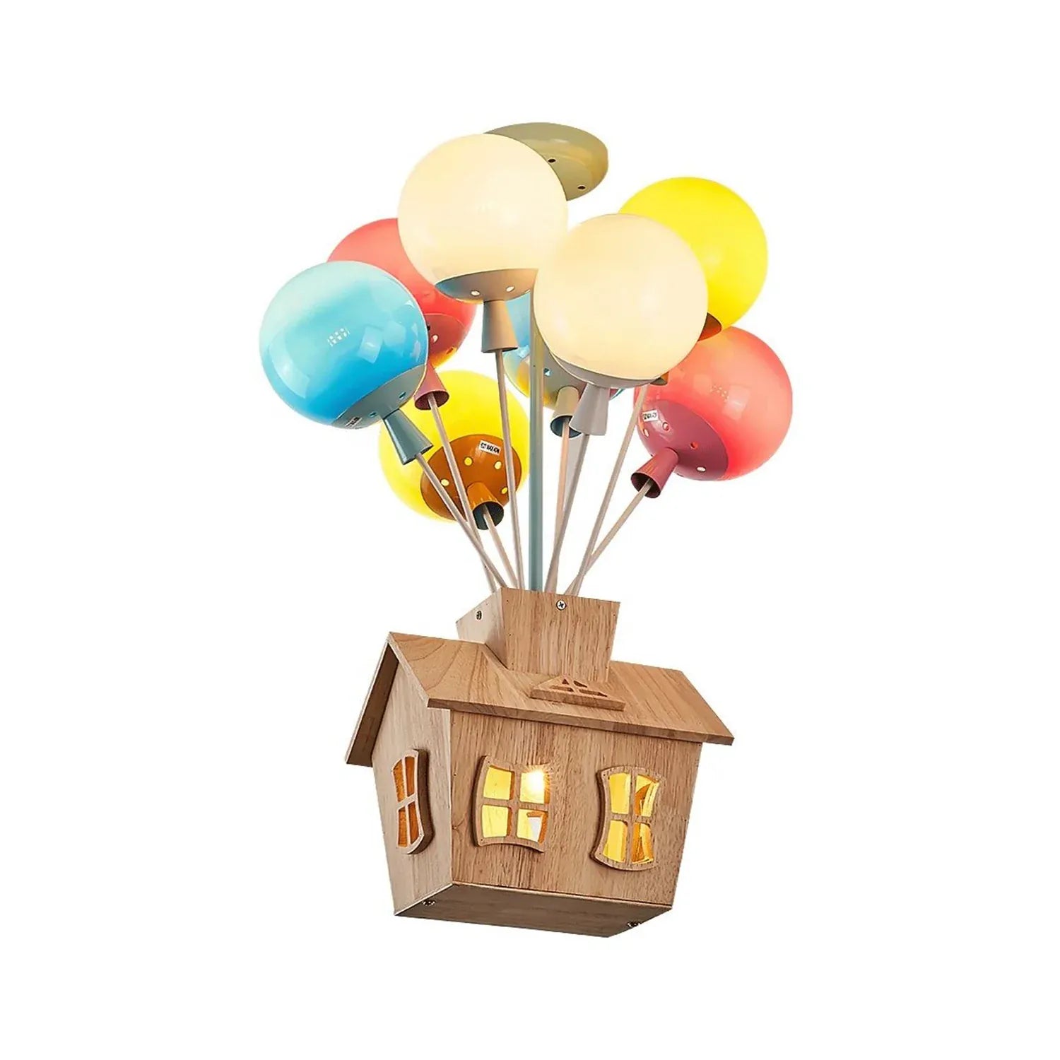 Little Dreamer Balloon Cottage Lamp