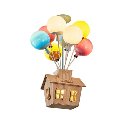 Little Dreamer Balloon Cottage Lamp