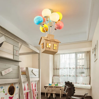 Little Dreamer Balloon Cottage Lamp