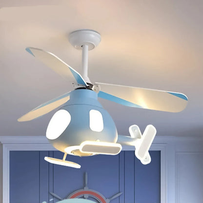 Chopper Charm Kids Ceiling Fan