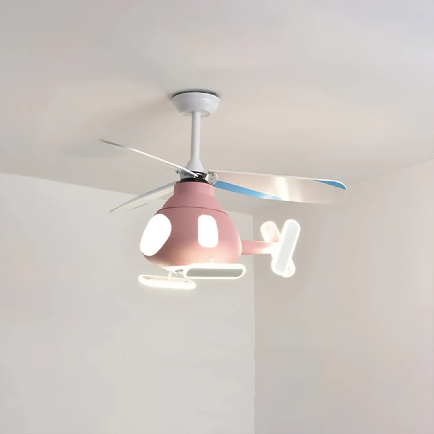 Chopper Charm Kids Ceiling Fan