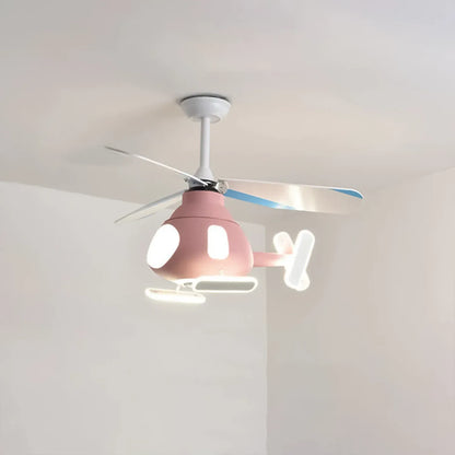 Chopper Charm Kids Ceiling Fan