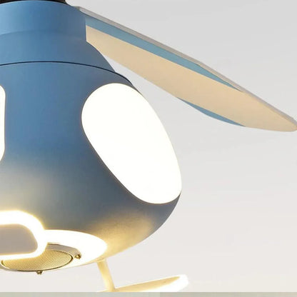 Chopper Charm Kids Ceiling Fan
