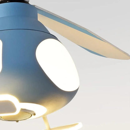 Chopper Charm Kids Ceiling Fan