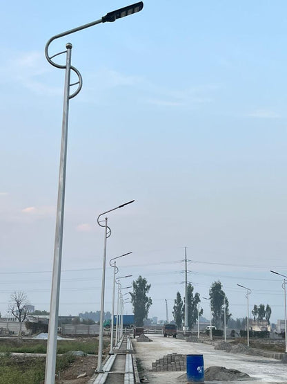 SOLAR ABS 90W STREET LIGHT (ECONO SERIES)