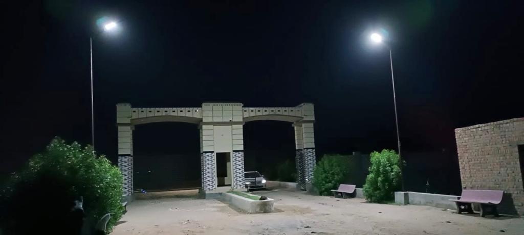 SOLAR ABS 90W STREET LIGHT (ECONO SERIES)