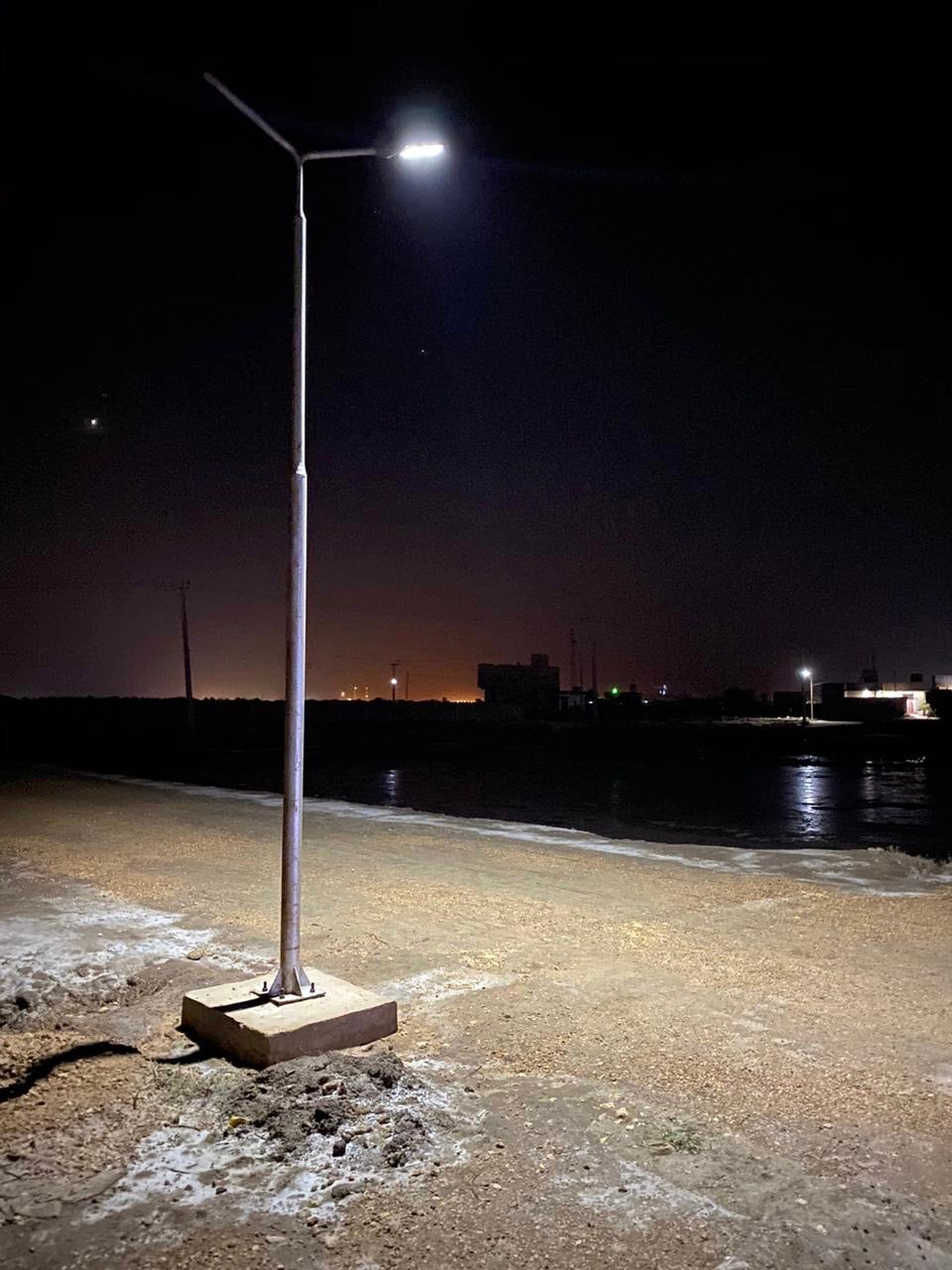 SOLAR ABS 90W STREET LIGHT (ECONO SERIES)