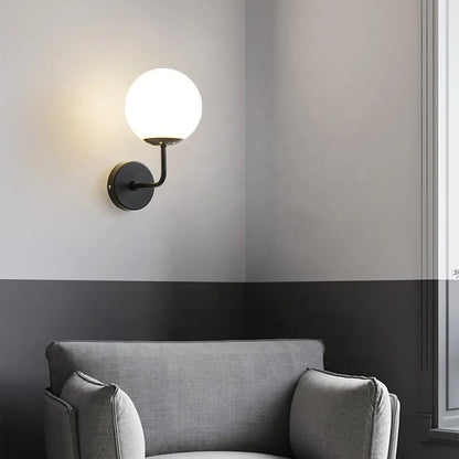 Nordic Wall Globe Light