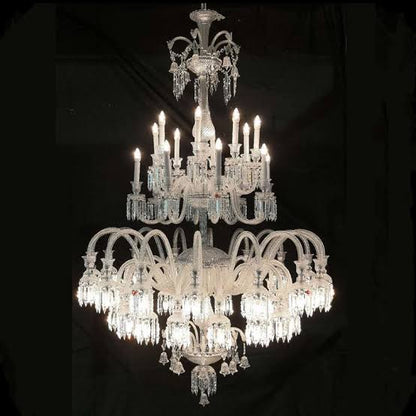 Baccarat Regal Garnet Chandelier