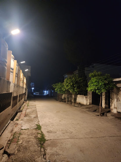 SOLAR ABS 120W STREET LIGHT FL-32 (ECONO SERIES)