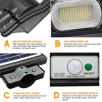SOLAR ABS 120W STREET LIGHT FL-32 (ECONO SERIES)