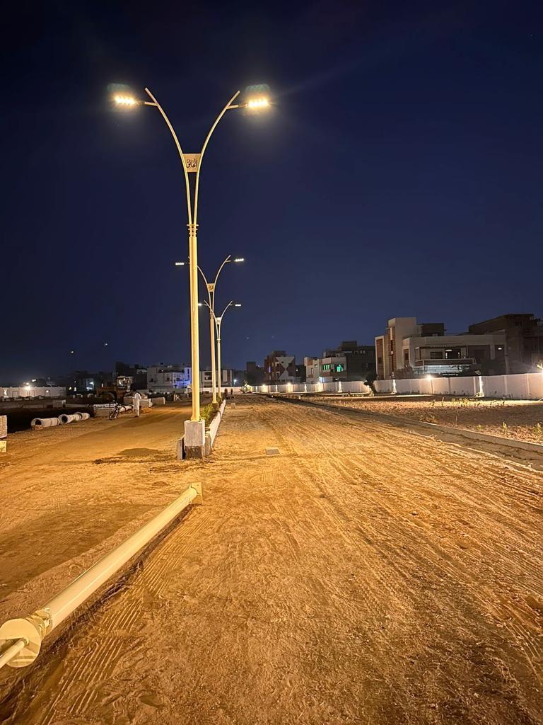 SOLAR ABS 90W STREET LIGHT (ECONO SERIES)