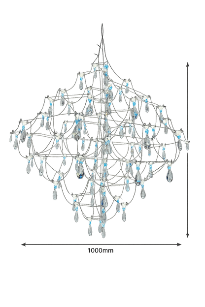 Skyfall Modern Crystal Chandelier