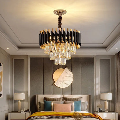 Black Golden. Chandelier