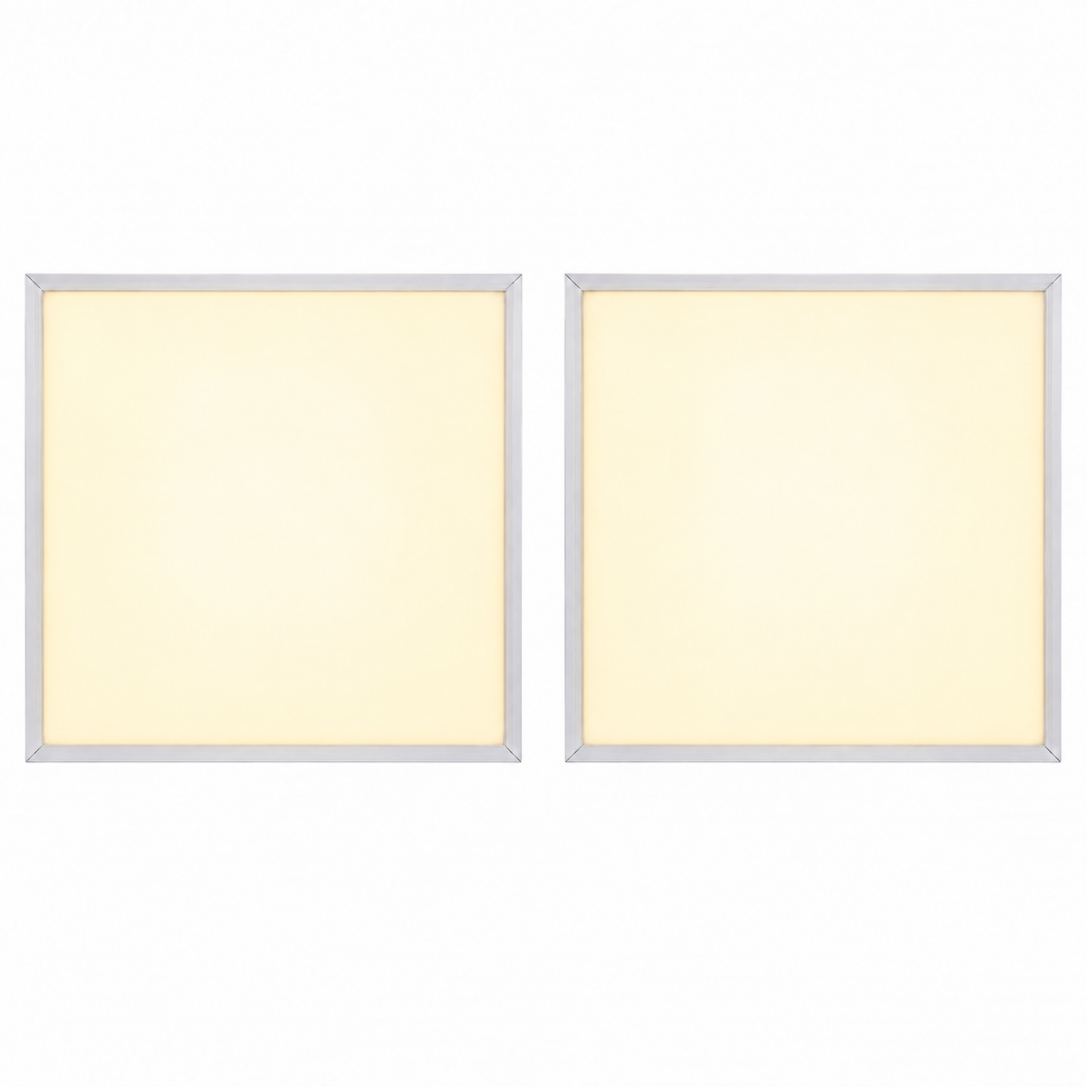 80W LED Panel Light 60x60cm – High Brightness Ceiling Panel | 3 Light Colors