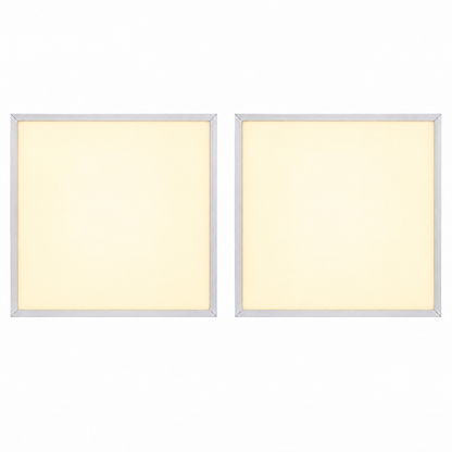 80W LED Panel Light 60x60cm – High Brightness Ceiling Panel | 3 Light Colors