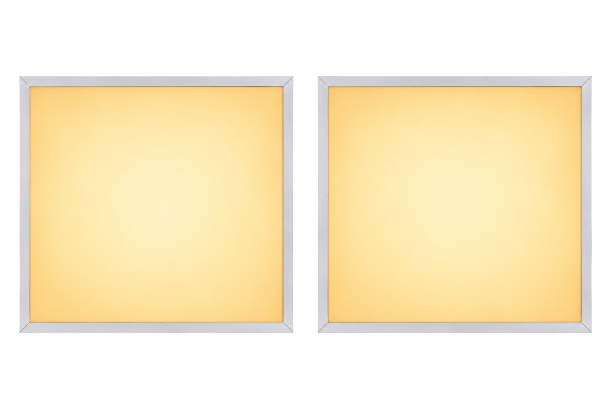 80W LED Panel Light 60x60cm – High Brightness Ceiling Panel | 3 Light Colors