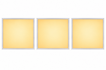 80W LED Panel Light 60x60cm – High Brightness Ceiling Panel | 3 Light Colors