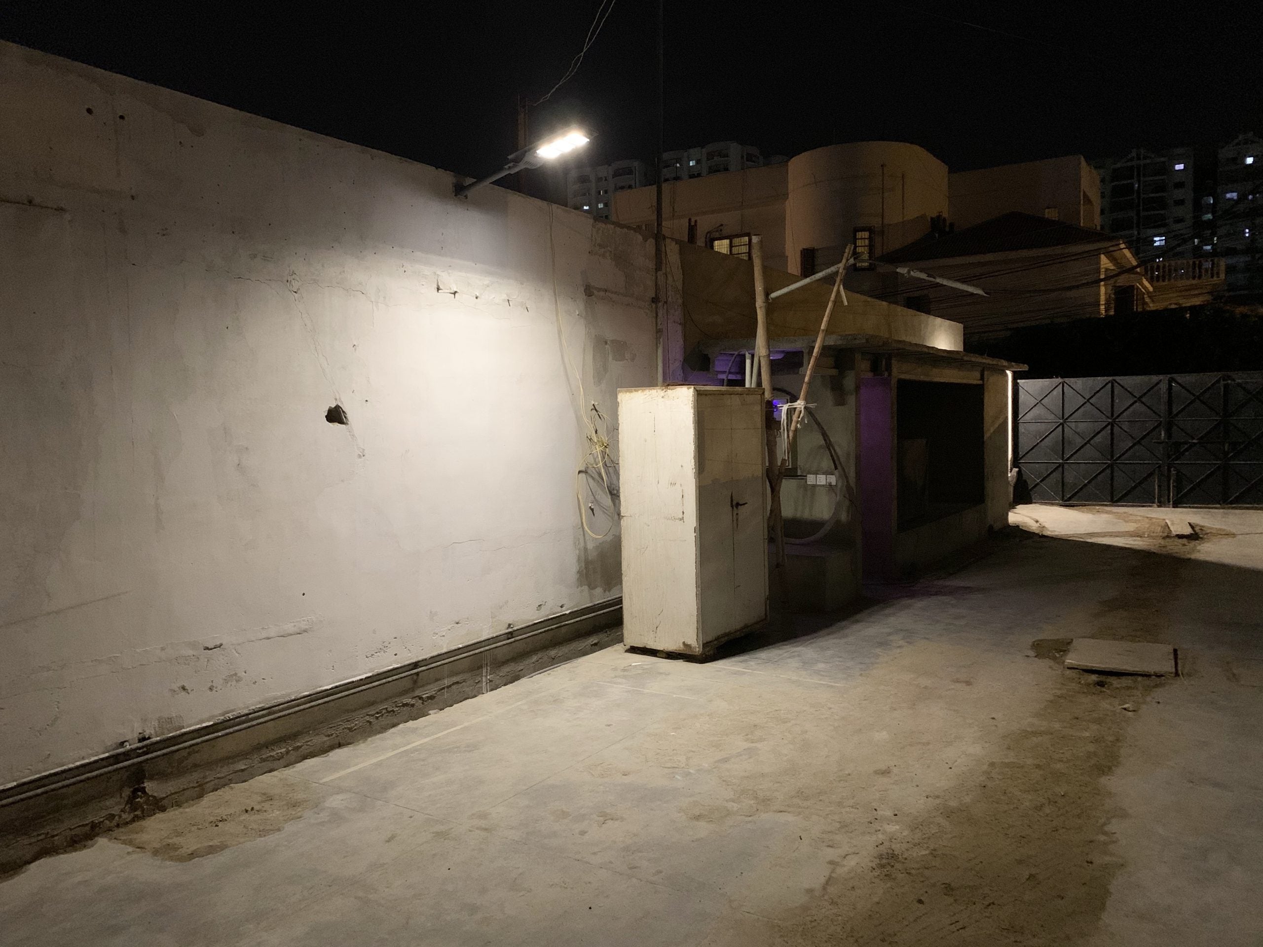SOLAR ABS 90W STREET LIGHT (ECONO SERIES)