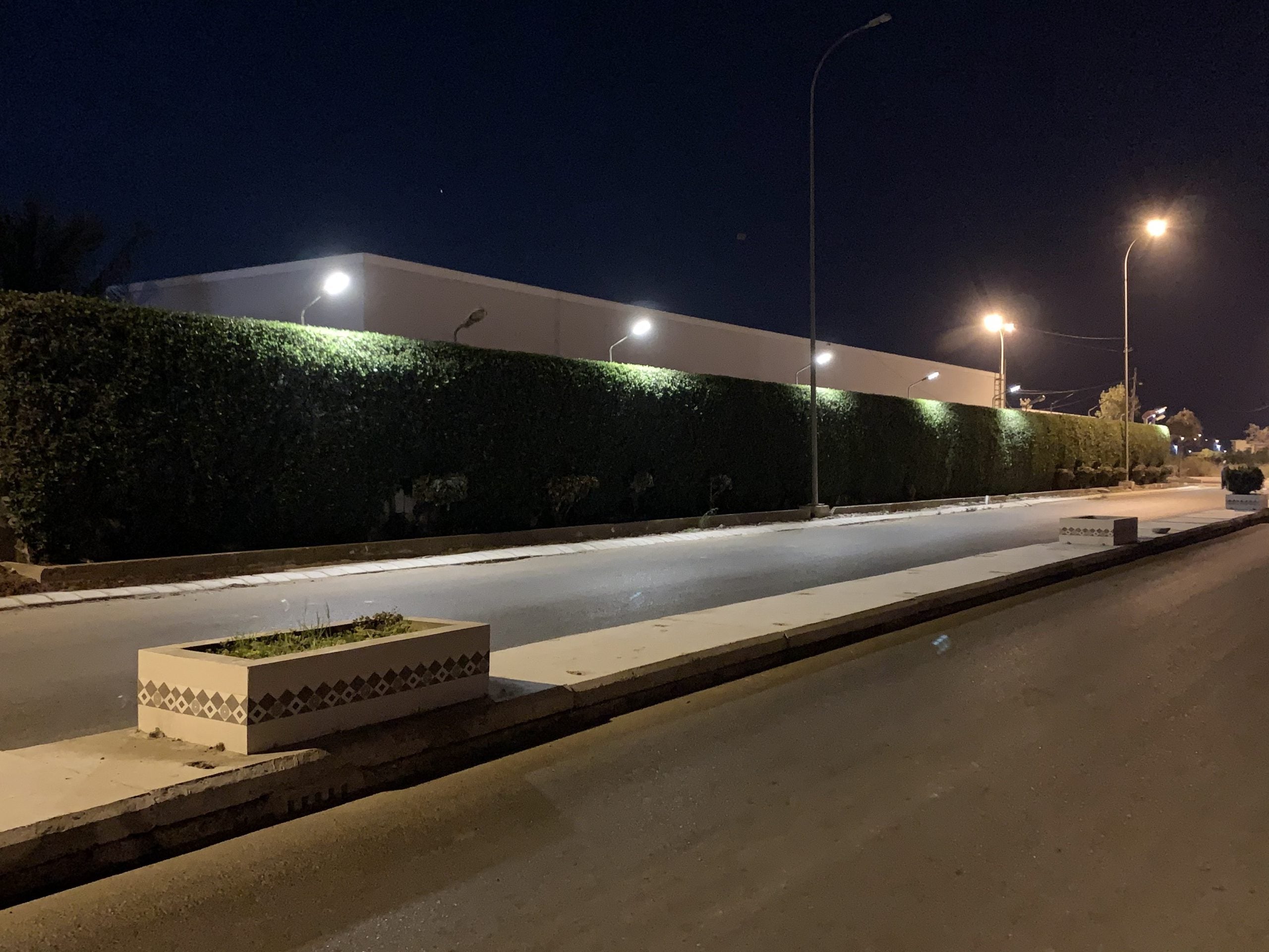 SOLAR ABS 90W STREET LIGHT (ECONO SERIES)