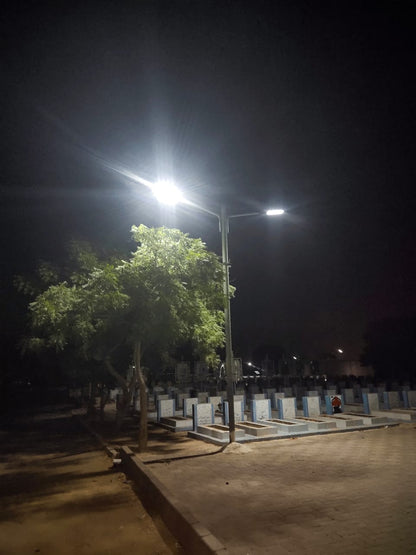 SOLAR ABS 120W STREET LIGHT FL-32 (ECONO SERIES)