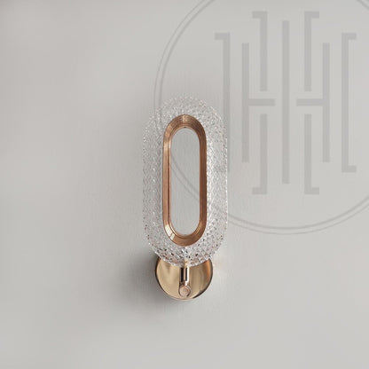 Wormhole Wall Light
