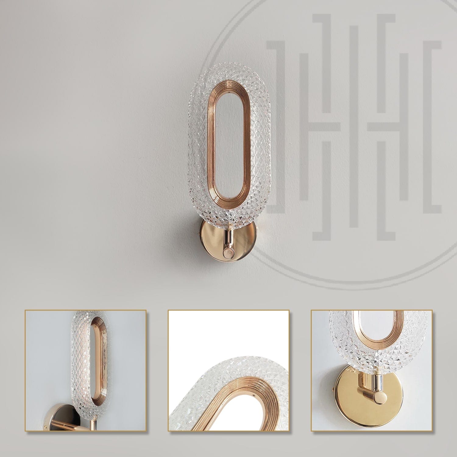 Wormhole Wall Light