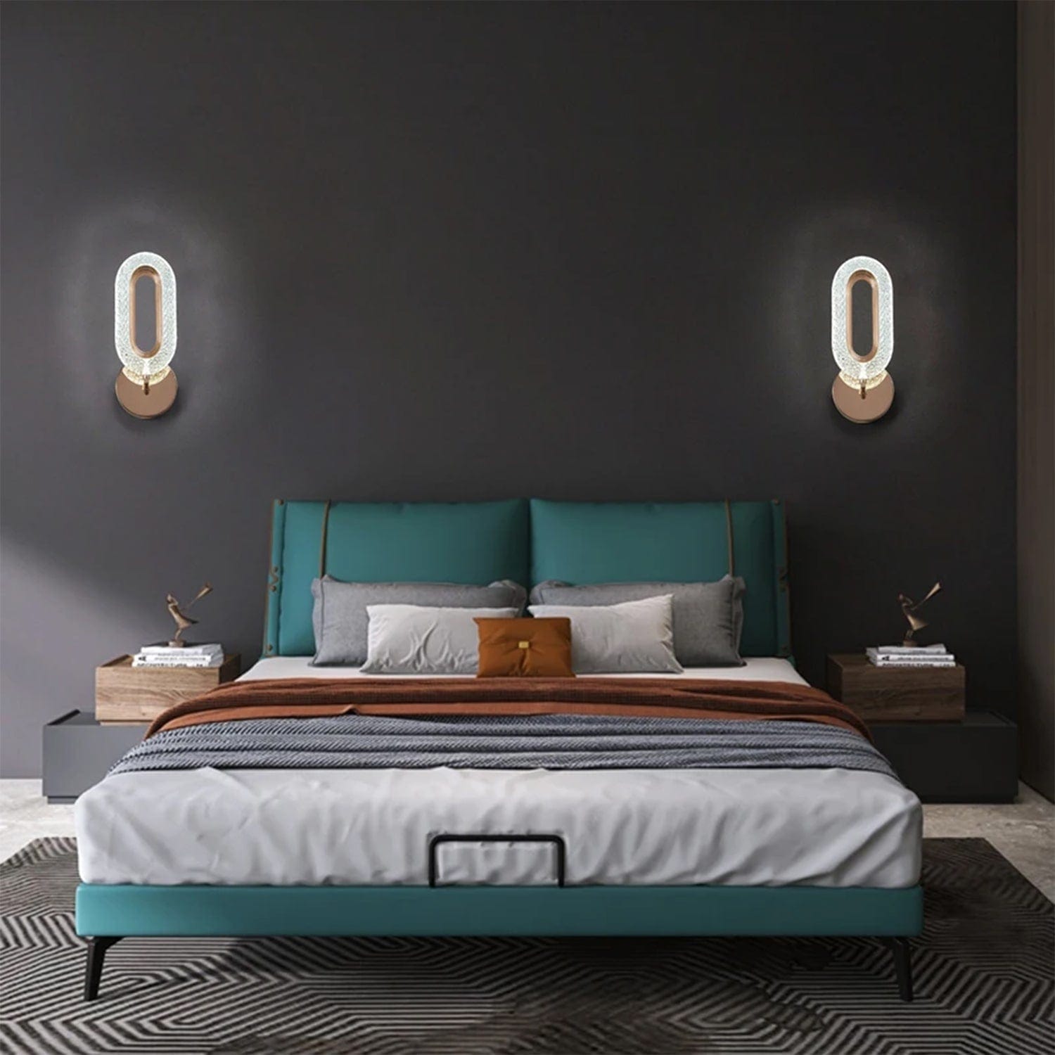 Wormhole Wall Light