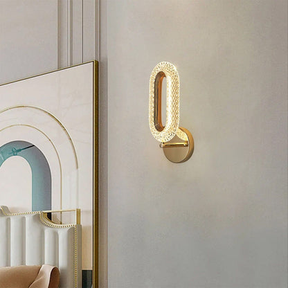 Wormhole Wall Light
