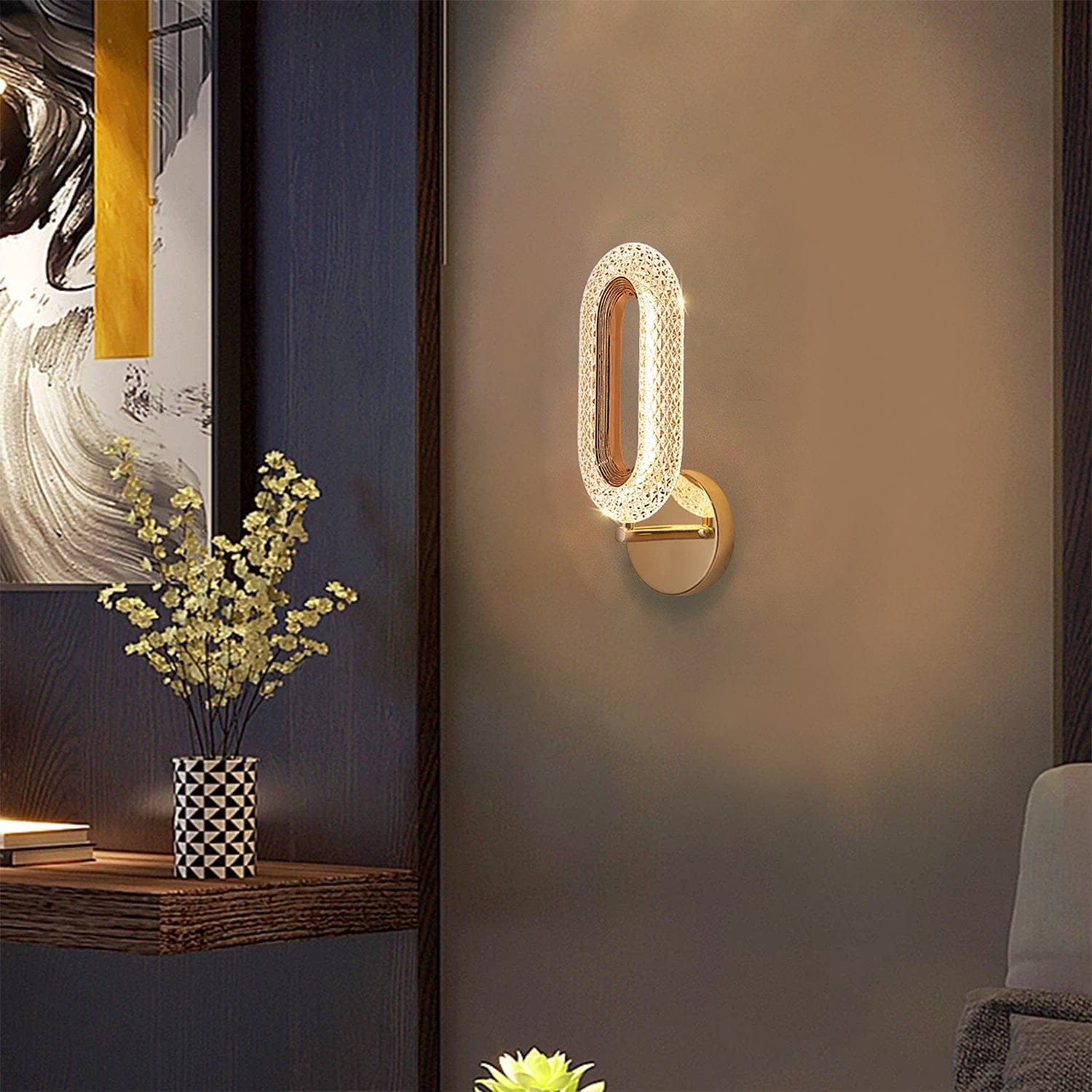 Wormhole Wall Light