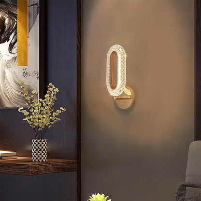 Wormhole Wall Light