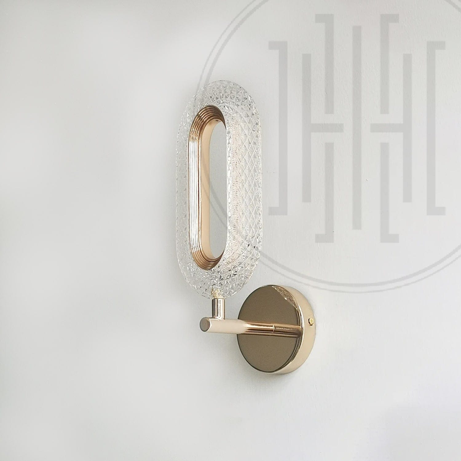 Wormhole Wall Light