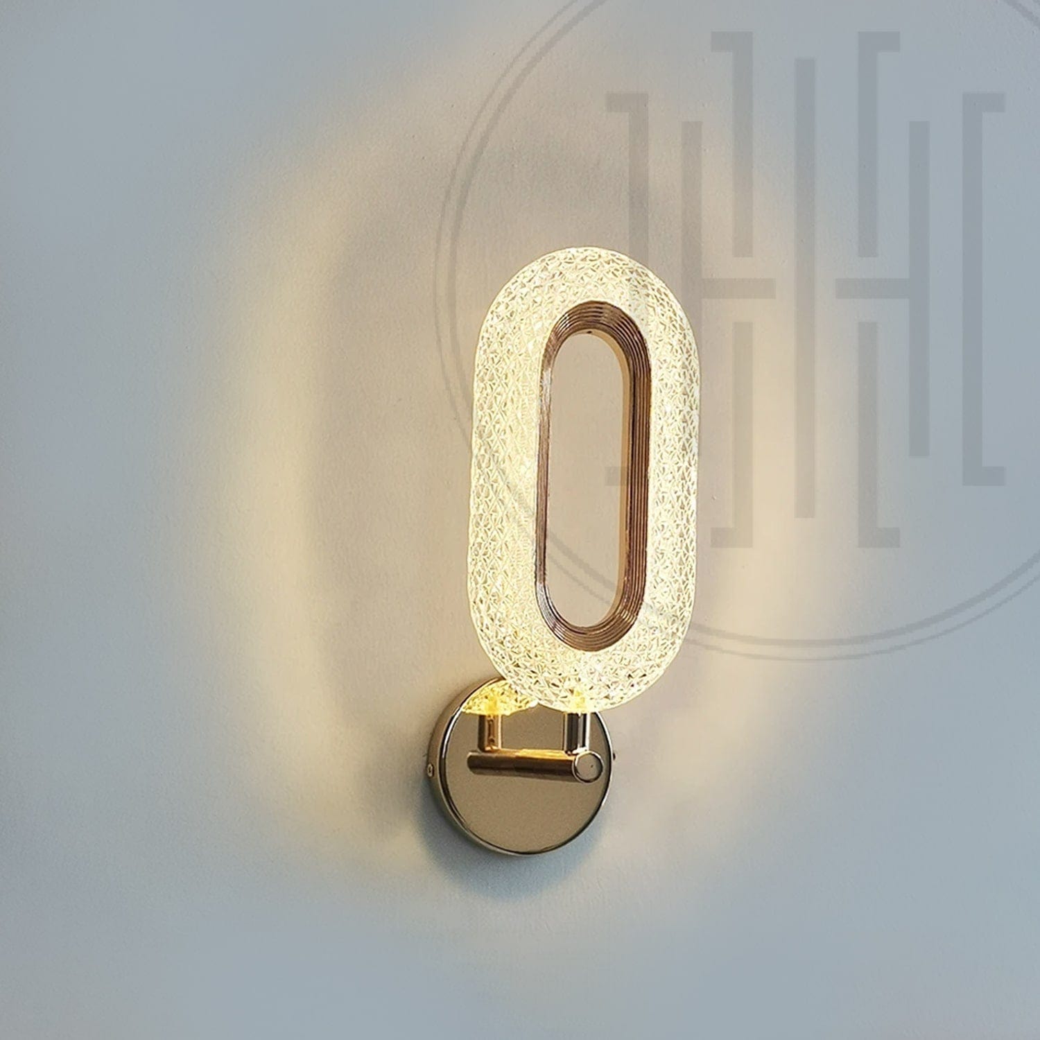 Wormhole Wall Light