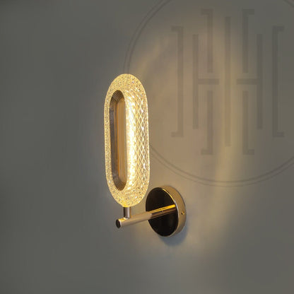 Wormhole Wall Light