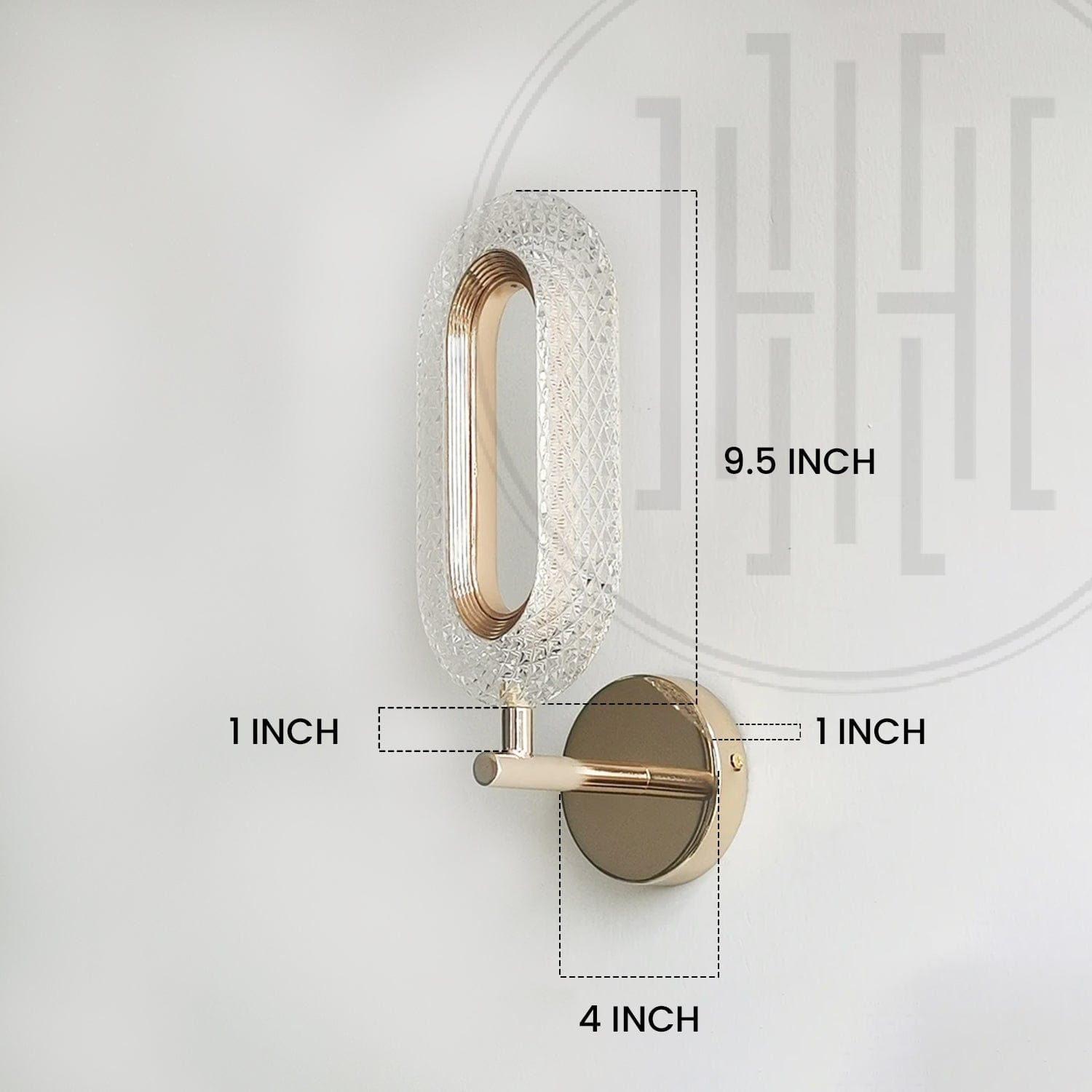 Wormhole Wall Light