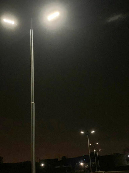 SOLAR ABS 120W STREET LIGHT FL-32 (ECONO SERIES)