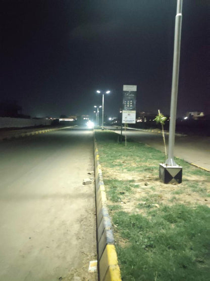 SOLAR ABS 120W STREET LIGHT FL-32 (ECONO SERIES)
