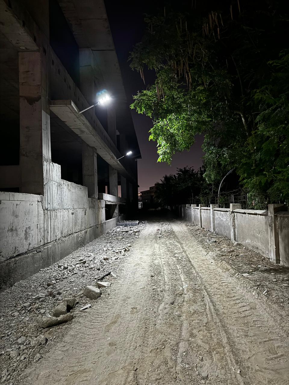 SOLAR ABS 90W STREET LIGHT (ECONO SERIES)
