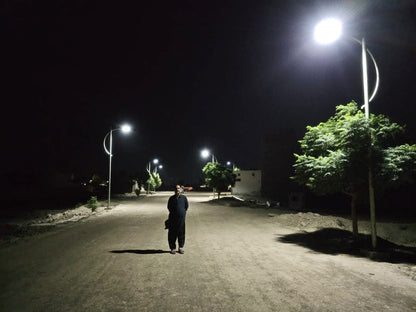 SOLAR ABS 90W STREET LIGHT (ECONO SERIES)