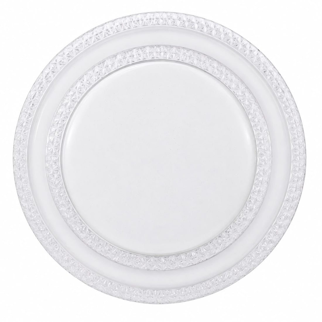 LEGRANT 120W 3 Color LED Ceiling Light | Modern Crystal Design | Warm, Natural &amp; Cool White