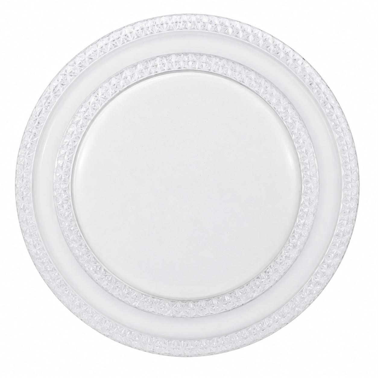 LEGRANT 120W 3 Color LED Ceiling Light | Modern Crystal Design | Warm, Natural &amp; Cool White