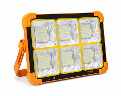 YSH 1500W Solar Portable LED Work Light – 3 Color Modes | Rechargeable IP66 Waterproof | YSH-SE-1003