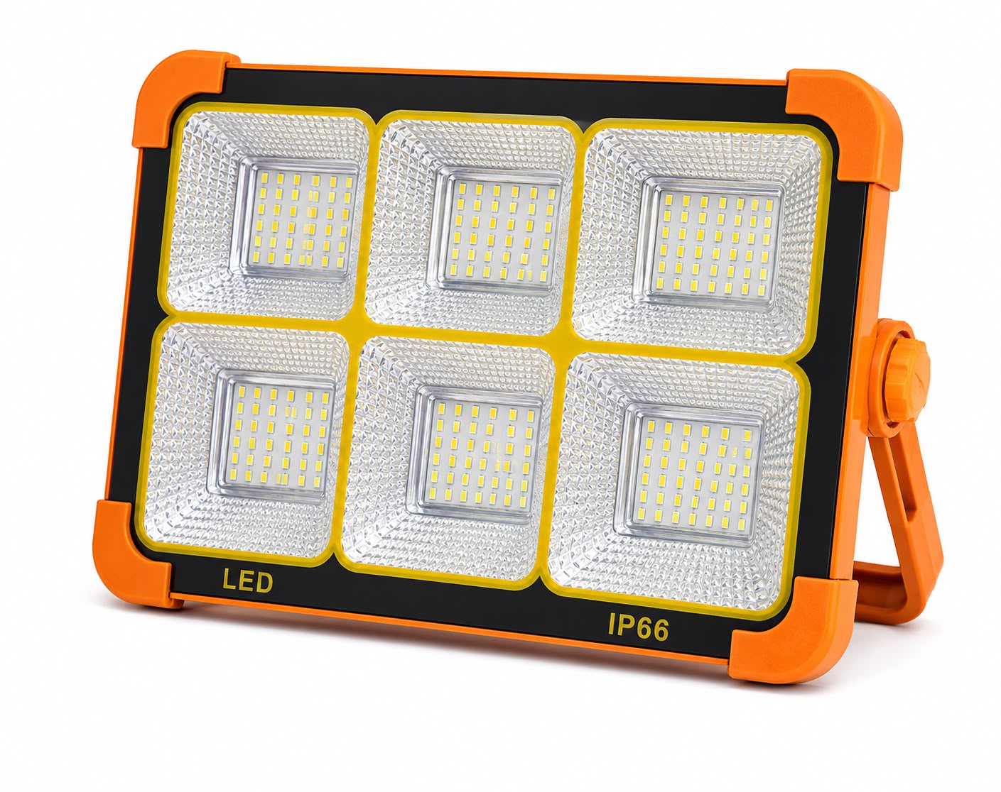 YSH 1500W Solar Portable LED Work Light – 3 Color Modes | Rechargeable IP66 Waterproof | YSH-SE-1003