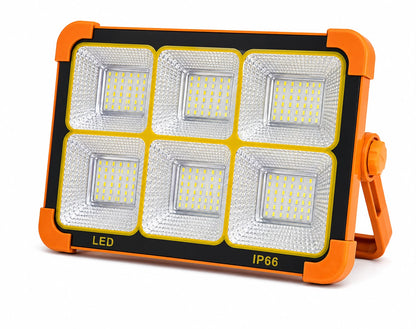 YSH 1500W Solar Portable LED Work Light – 3 Color Modes | Rechargeable IP66 Waterproof | YSH-SE-1003
