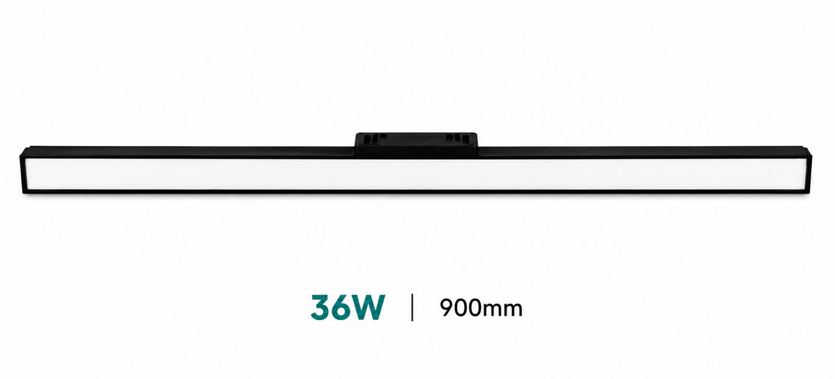 Premium LED Magnetic Track Flood Light (12W / 24W / 36W)