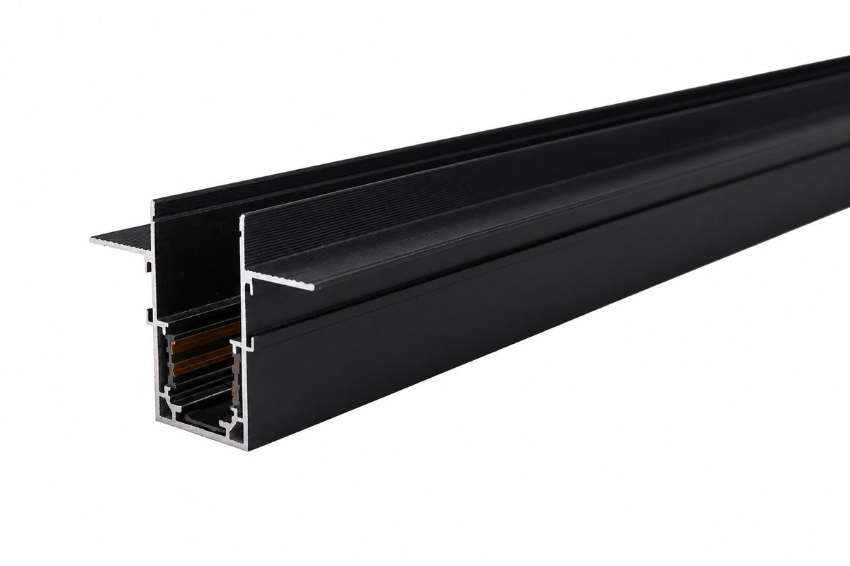 Premium MOGEN Magnetic Track Rail Channel (1M / 2M / 3M)