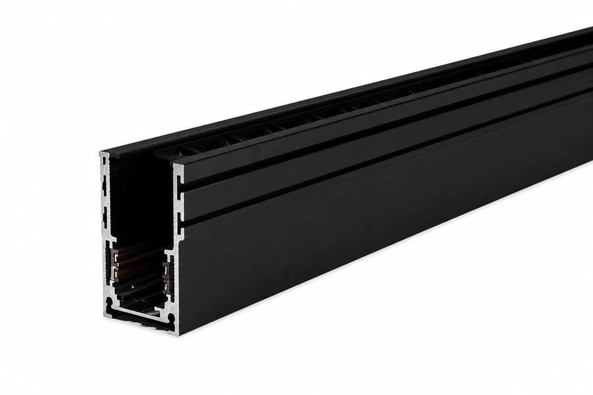 Premium MOGEN Magnetic Track Rail Channel (1M / 2M / 3M)