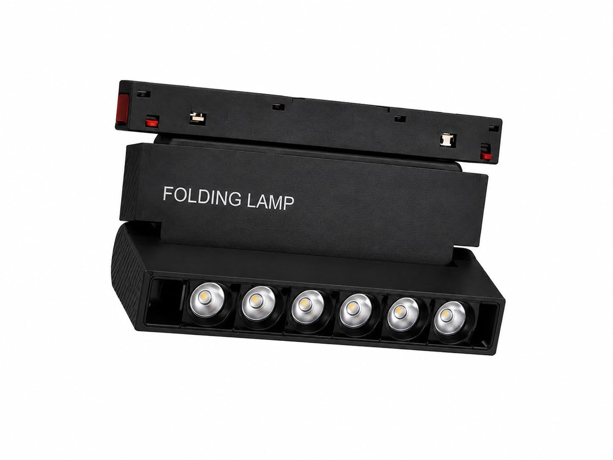 Premium LED Magnetic Folding Lamp (6W / 12W) – Adjustable Accent Light